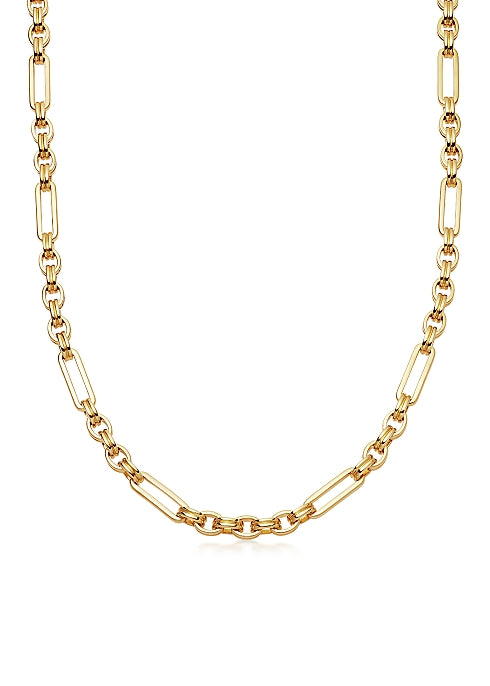 Axiom gold vermeil necklace