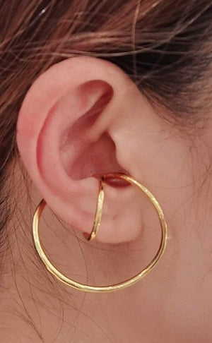 Erica Ear Cuffs Set in 4 ways